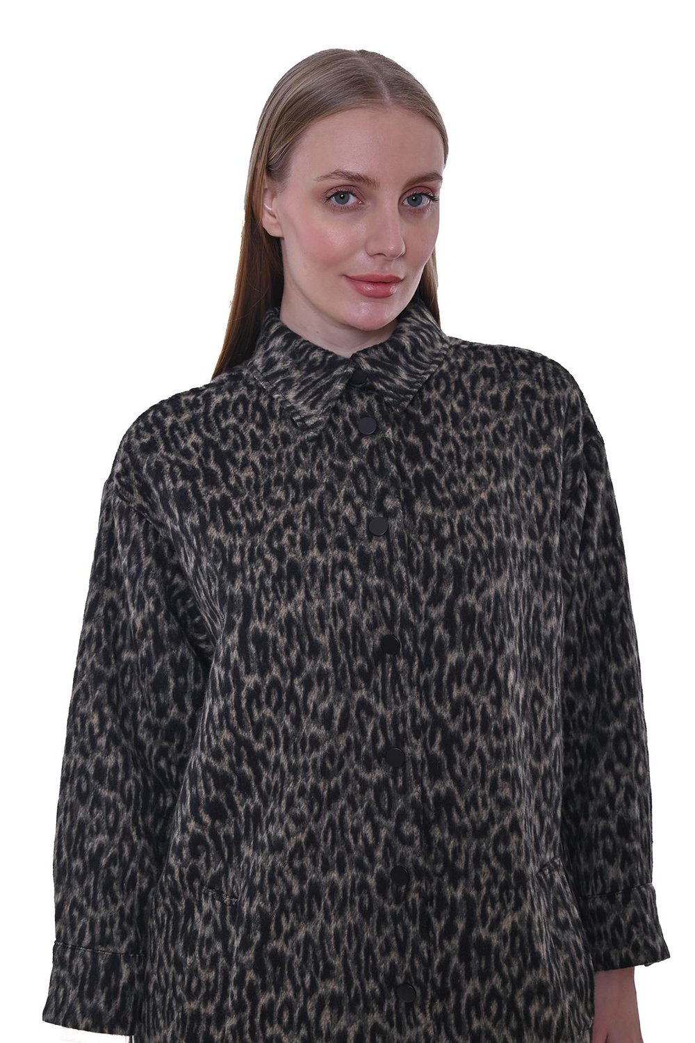 Leopar Kap SİYAH
