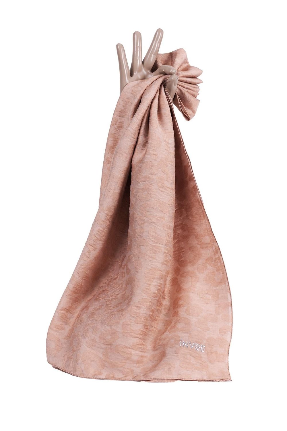 Leopar Kare Eşarp CAMEL