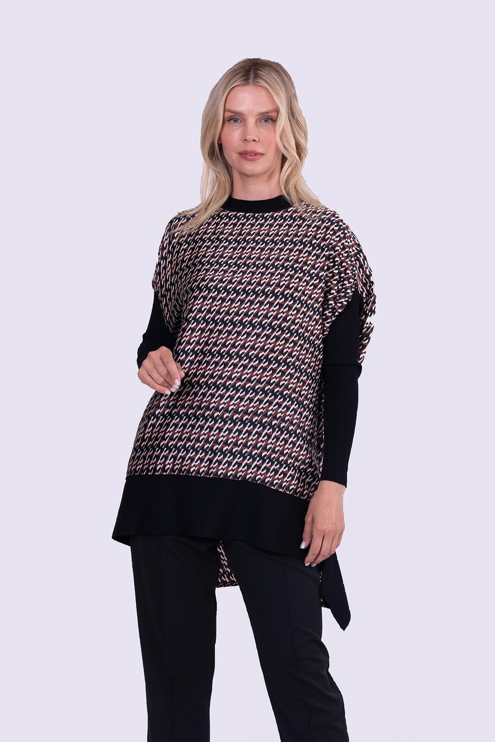 Mendil Tunik SİYAH