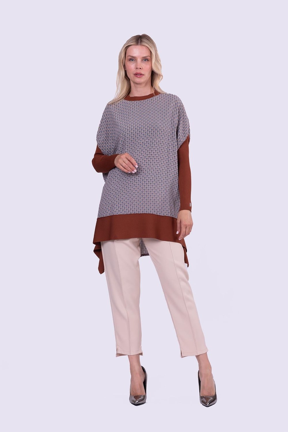 Mendil Tunik TOPRAK