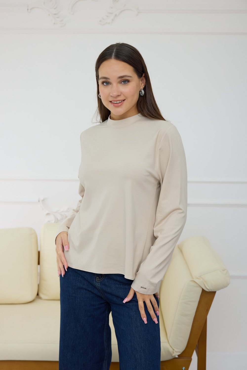 Modal Kısa Tunik VANİLYA