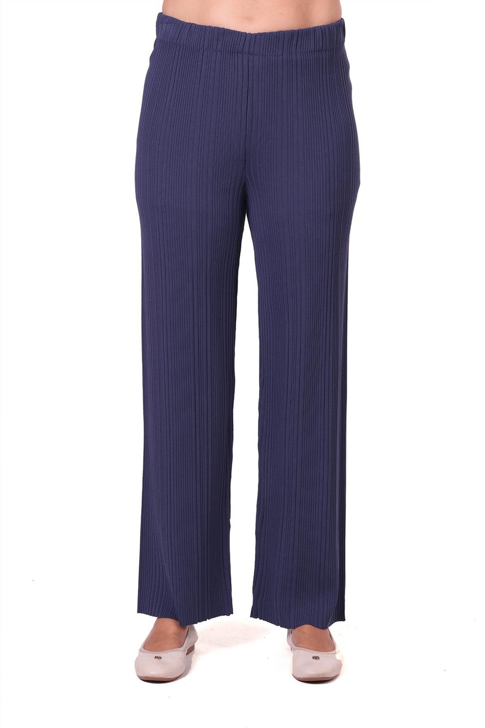 Perspektif Triko Pantolon İNDİGO