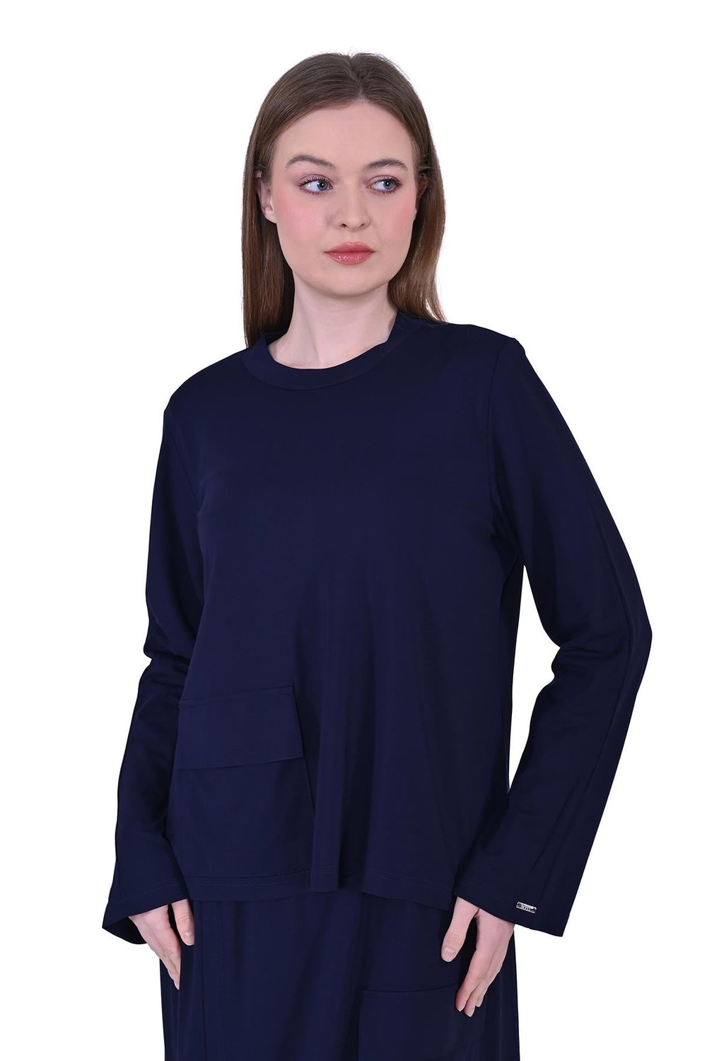 Rayon Penye Etekli Takım LACİVERT