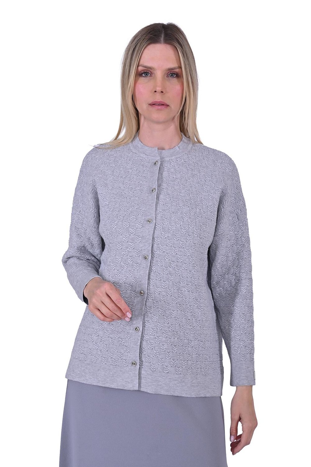 Selanik Tunik Hırka GRİ