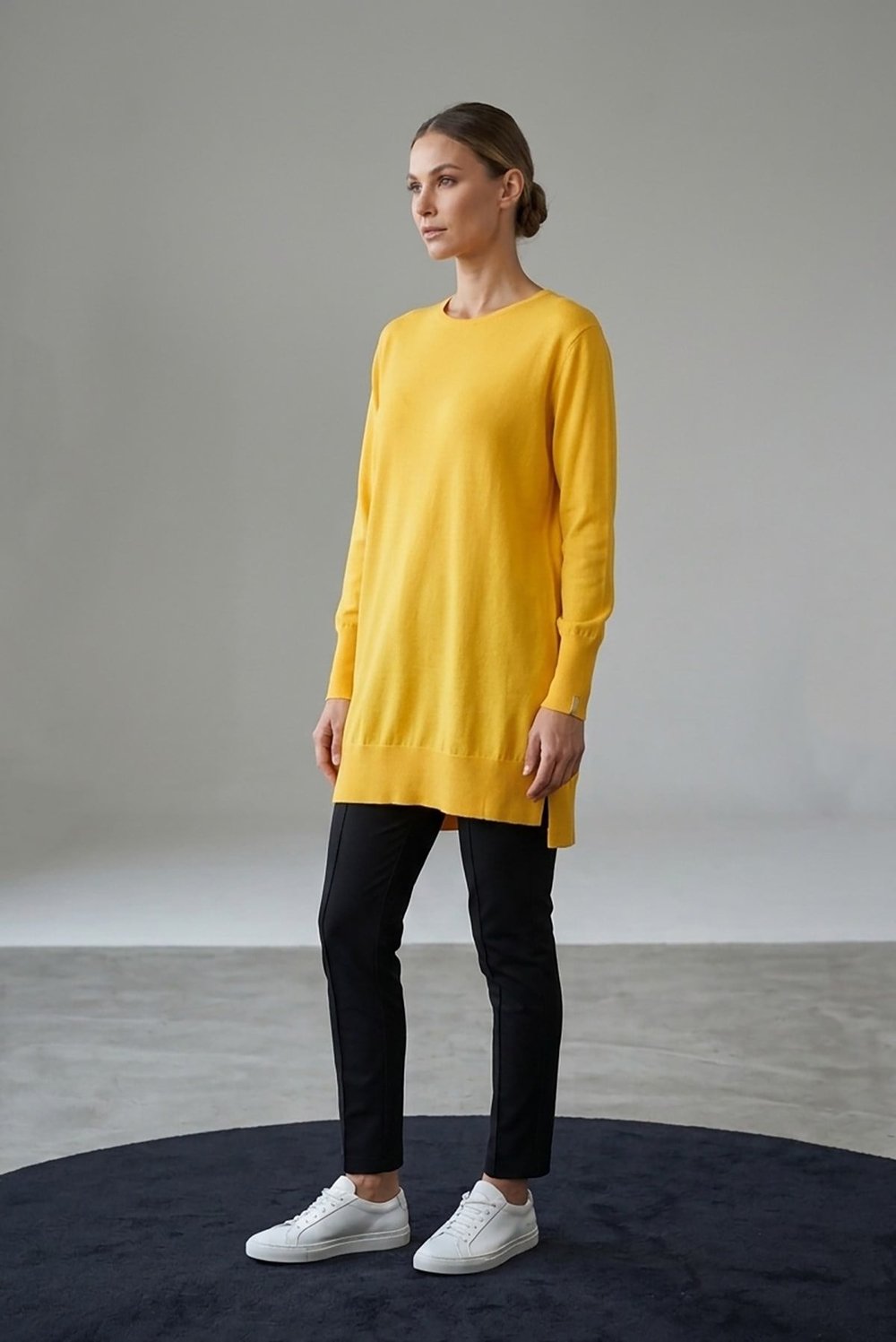Triko Tunik 6649 SARI