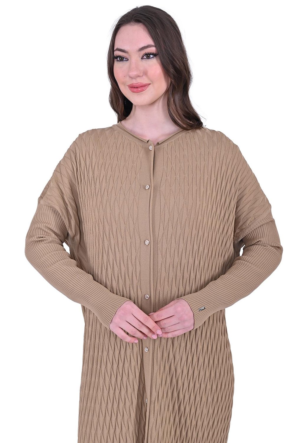 Valvür Triko Hırka CAMEL