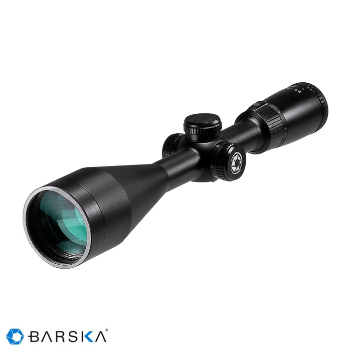 BARSKA 2.5-15X56 AR6 BLK MIL DOT Tüfek Dürbünü