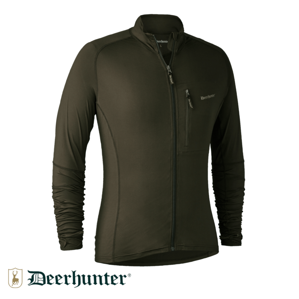 DEERHUNTER Excape Yalıtımlı Fermuarlı Sweatshirt L