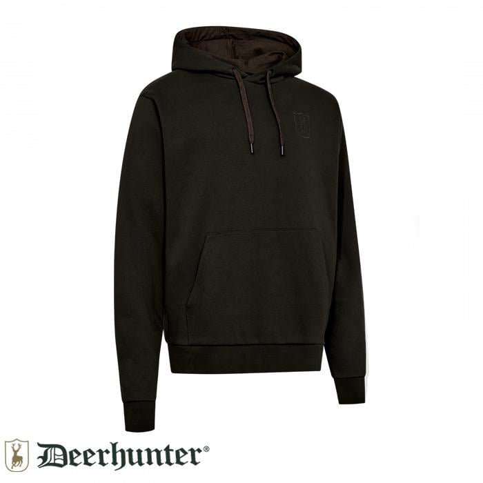 DEERHUNTER Logo Kapüşonlu Yeşil XL