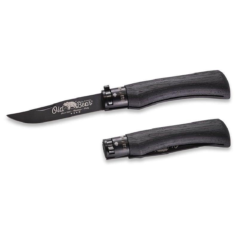 OLD BEAR 23 CM TOTAL BLACK 9'' XL CAKI