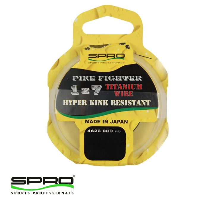 SPRO 1X7 Titanyum Tel 17 LB 3M