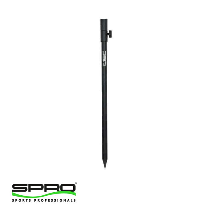 SPRO Mat Siyah Alü Bankstick 50-90cm