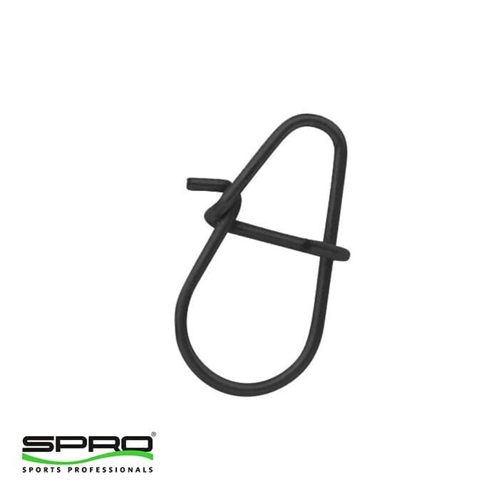 SPRO Matte Siyah HD #3.5mm Klips