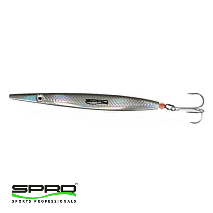 SPRO Mefo Inline Eel Silver 95 16G Jig