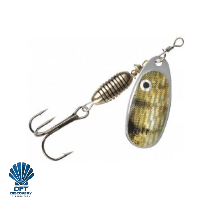 SPRO PC Spin Nature 6.5G Perch Döner Kaşık 5'Li