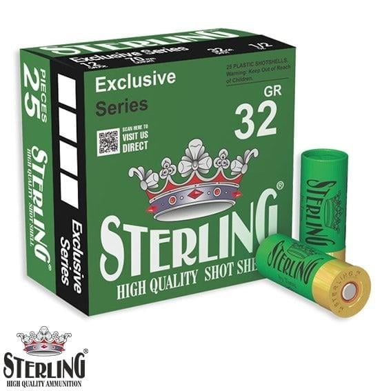 STERLING 12 Cal. 32 G. No: 6 Keçe Tapa Av Fişeği