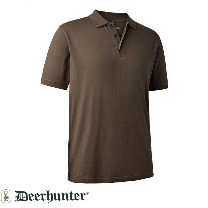 T. DEERHUNTER Christian Polo Haki Tişört M