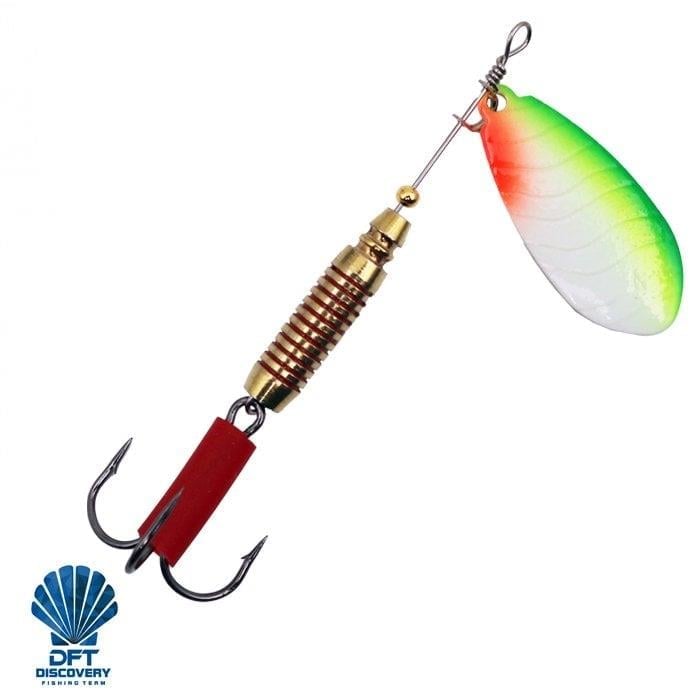 T. DFT SP55W Spinner 6,9 g 7,2 cm  Renk:30