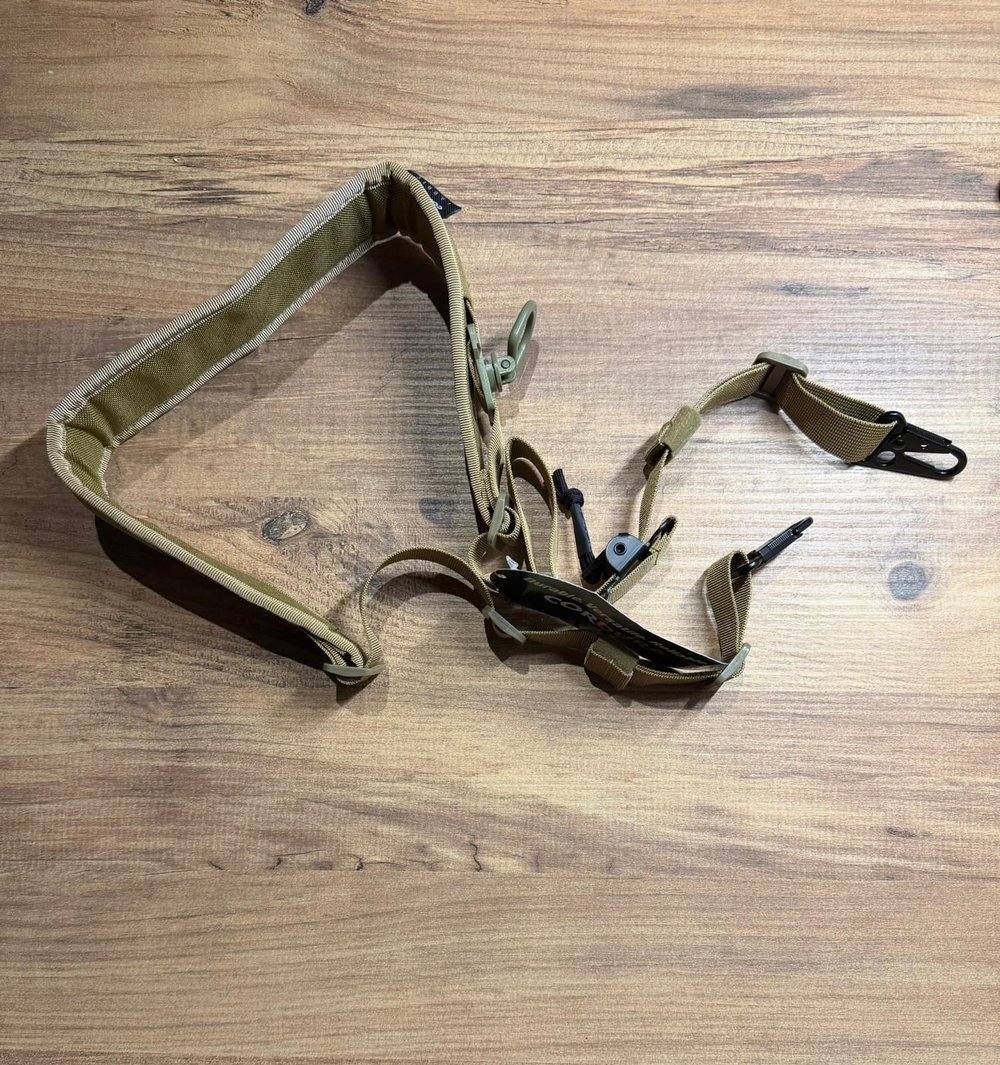 Cordura Coyote Çift Nokta Askı Kayışı