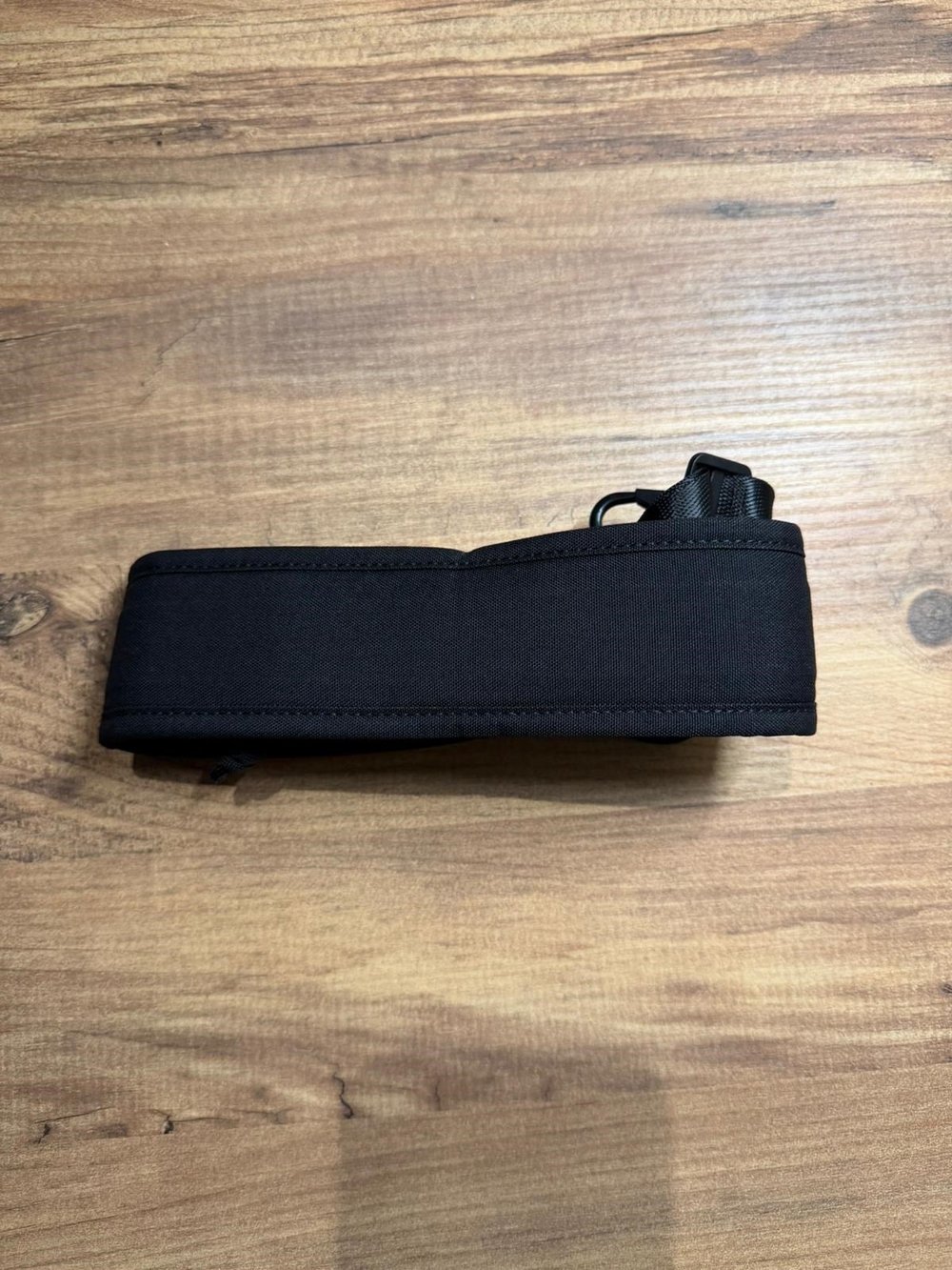 Cordura Siyah Çift Nokta Askı Kayışı