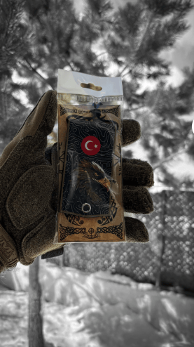 Falcon Araç Ayna Süsü (10 x 5cm)