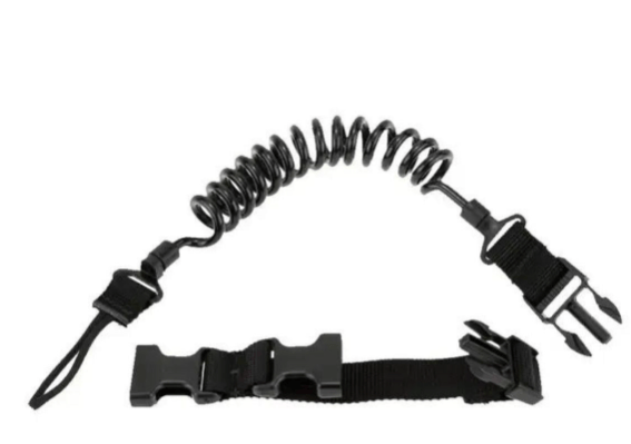 Lanyard Tabanca Emniyet İpi Klipsli Model