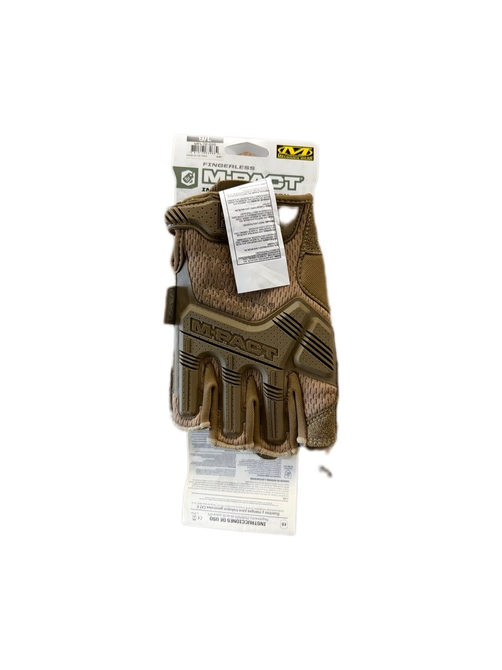 Mechanix Wear® M-Pact V2 Parmaksız Eldiven (COYOTE) MFL-55