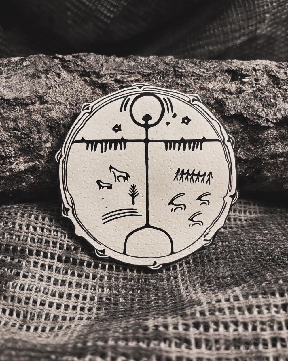 Shaman Patch/Peç/Arma (8,5 cm)