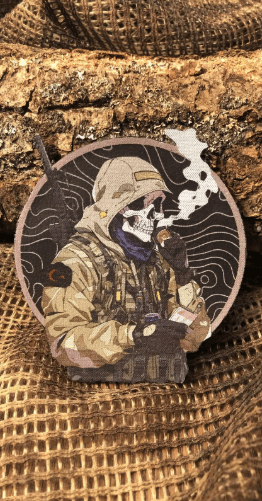Smok3 Patch/Peç/Arma (8,6 x 8cm)