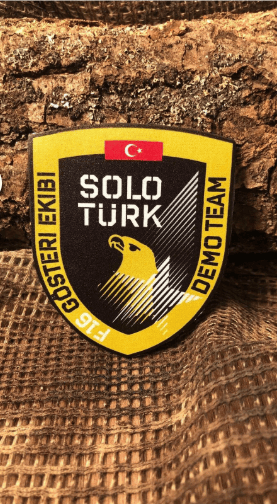 Solo Türk Patch/Peç/Arma (7 x 6cm)