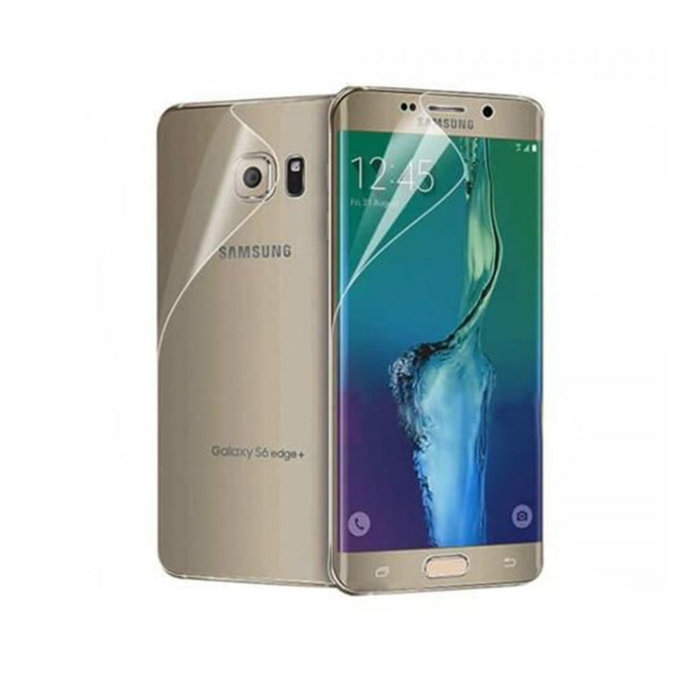 Chtech Samsung Galaxy G925 S6 Edge Uyumlu Ön Koruma 360 Full Kaplama NT-6408