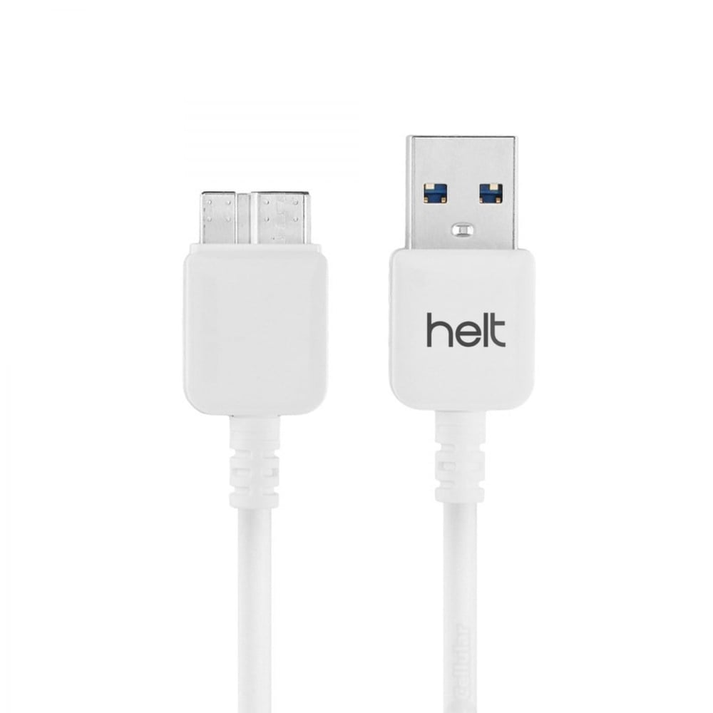 Helt Note 3 Plastik 100 Cm Şarj ve Data Kablosu NT-9590