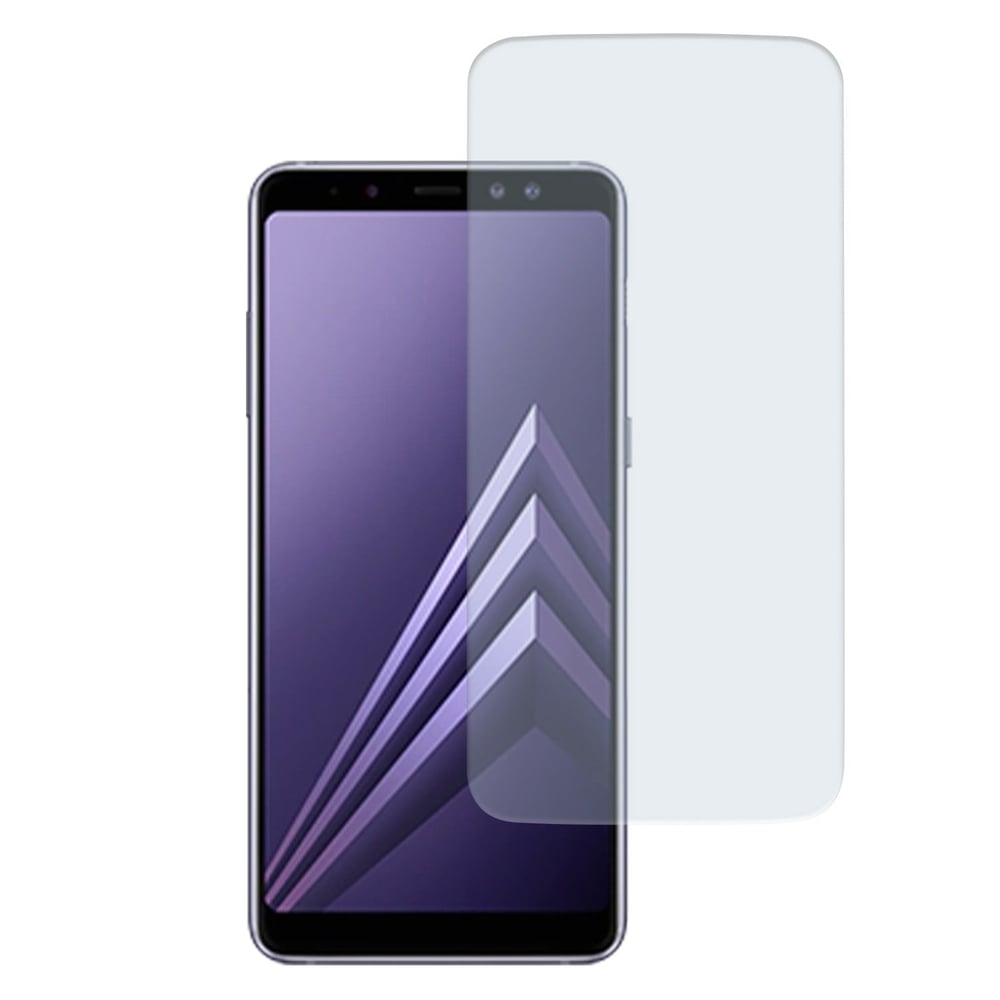 Helt Samsung Galaxy A730 A8 Plus 2018 Uyumlu Ön Koruma 360 Full Kaplama NT-22035