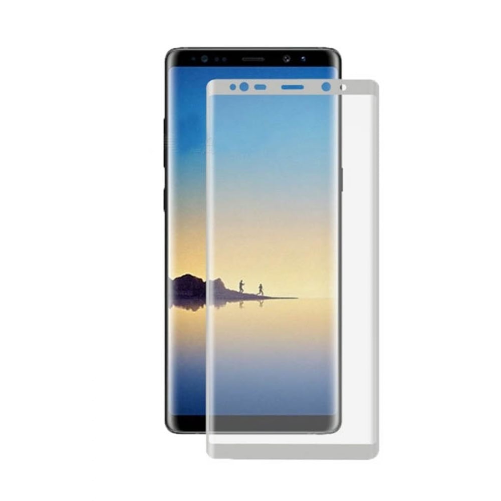 Helt Samsung Galaxy N950 Note 8 Uyumlu 3D SuperGlass Full Cam Koruyucu VR-9525