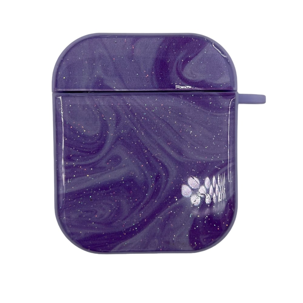 Nettech Apple Airpods 2.Nesil Uyumlu Simli İpli Arka Koruma Kılıf NT-110054