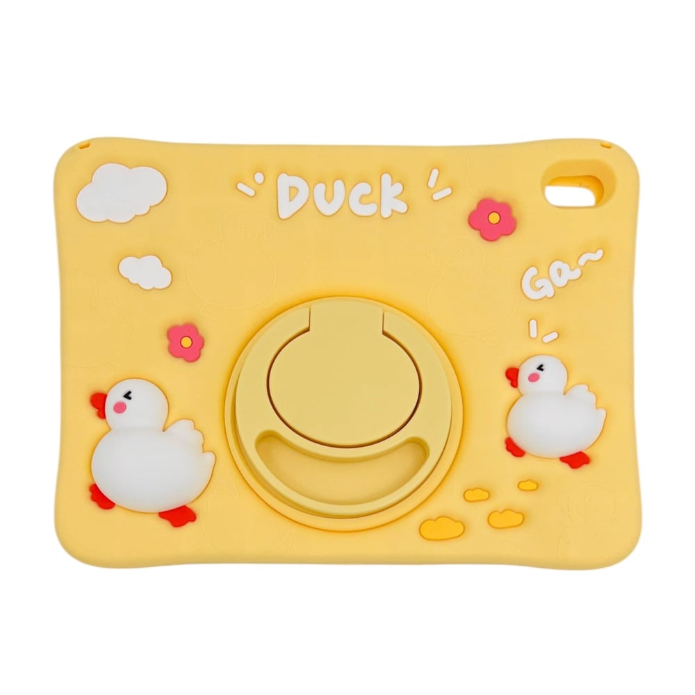 Nettech Apple iPad 10 Nesil 10.9 2022 Uyumlu Maskot Duck Seri Arka Koruma NT-116368