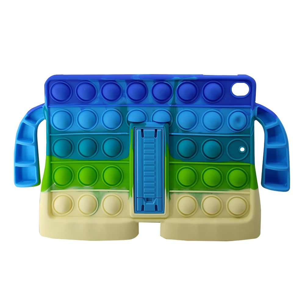 Nettech Apple iPad 5 Uyumlu Kulaklı Pop It Arka Koruma NT-96715