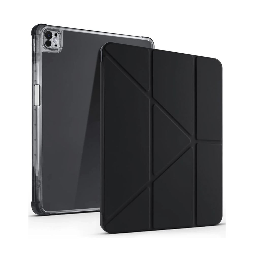 Nettech Apple iPad Air 13 12.9 2024 Uyumlu Premium Smart 360 Kalem Yuvalı Kapaklı Kılıf NT-115876