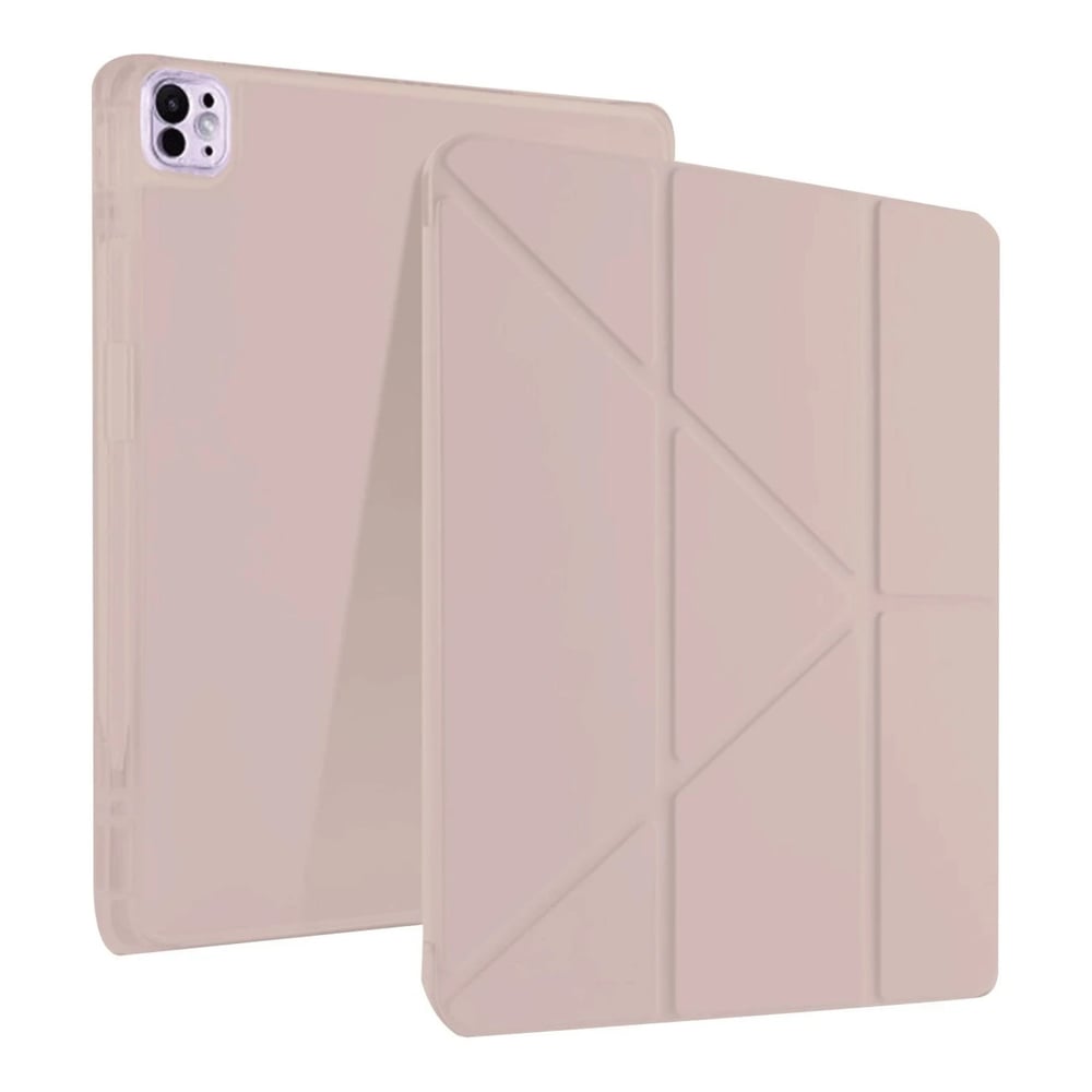 Nettech Apple iPad Pro 13 2024 Uyumlu Premium Smart 360 Kalem Yuvalı Kapaklı Kılıf NT-115882