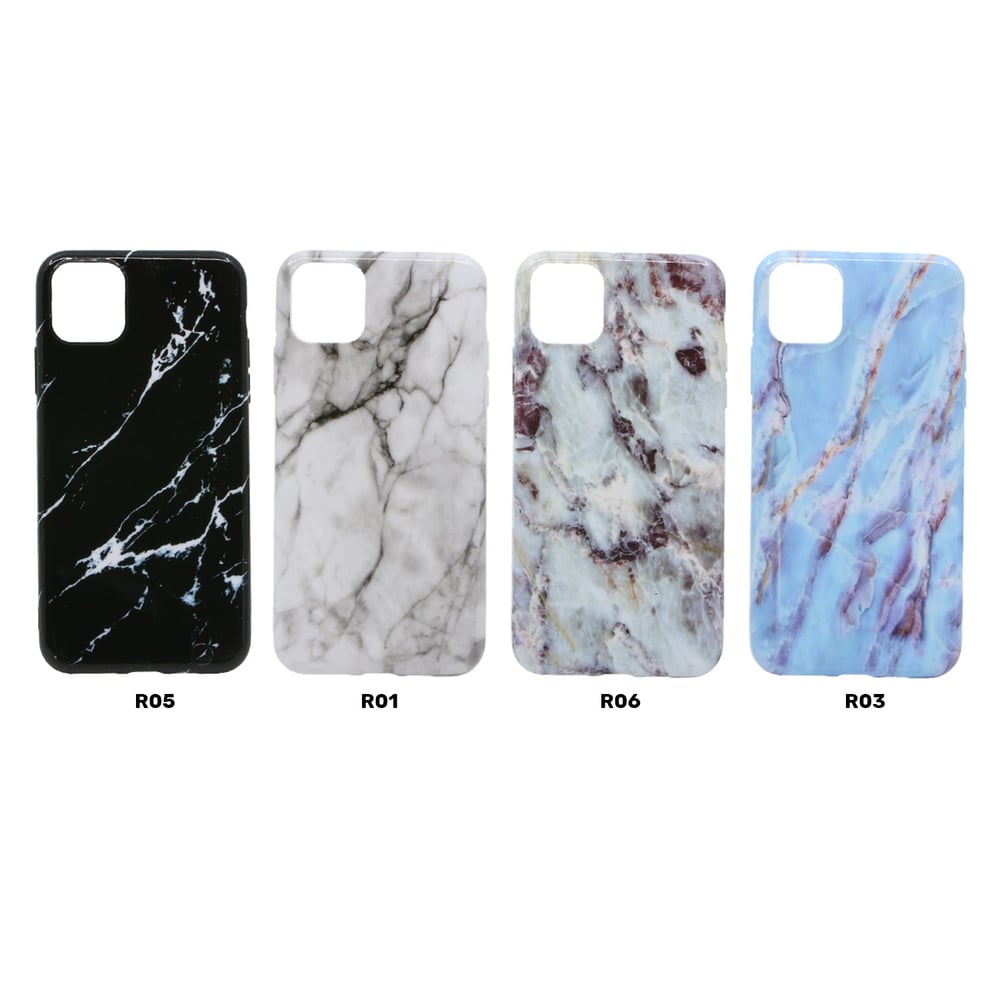 Nettech Apple iPhone 11 Pro Max Uyumlu Mermer Desenli Arka Koruma Kılıf NT-79130