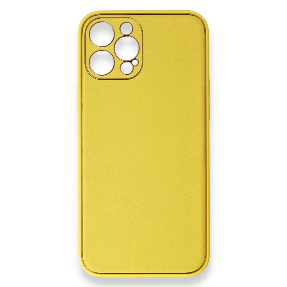 Nettech Apple iPhone 11 Pro Uyumlu Coco Leather Seri Arka Koruma Kılıf NT-84716