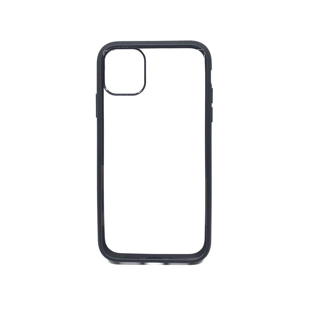 Nettech Apple iPhone 11 Pro Uyumlu Crystal Hybrid Seri Arka Koruma Kılıf NT-88794