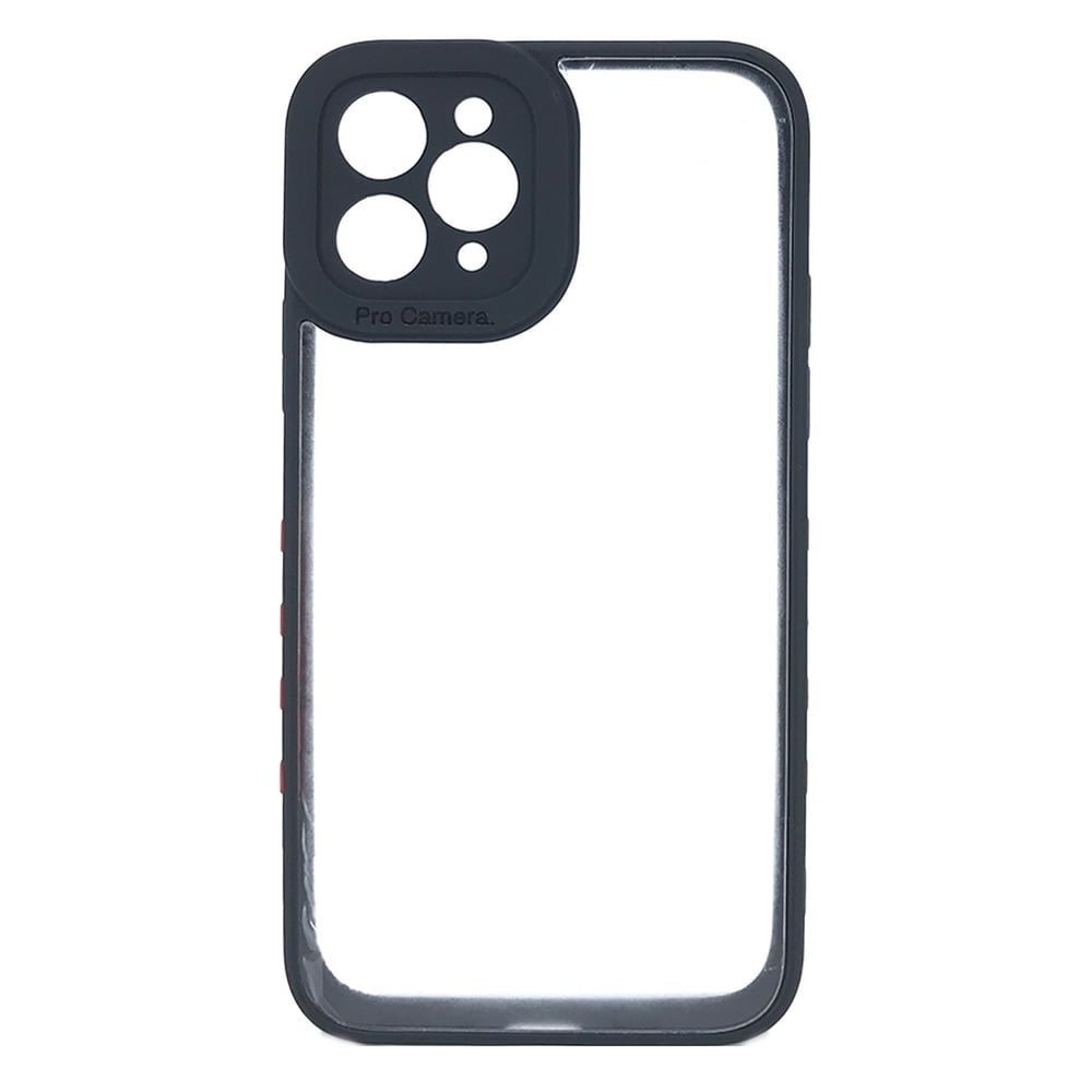 Nettech Apple iPhone 11 Pro Uyumlu Güçlü Kamera Koruma Arka Koruma Kılıf NT-92090