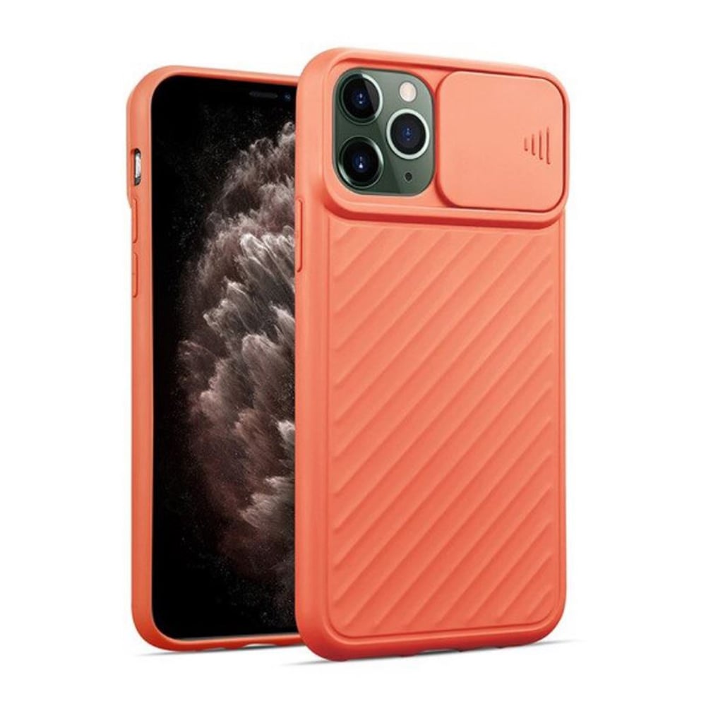 Nettech Apple iPhone 11 Pro Uyumlu Kızaklı Kamera Korumalı Arka Koruma Kılıf NT-82146