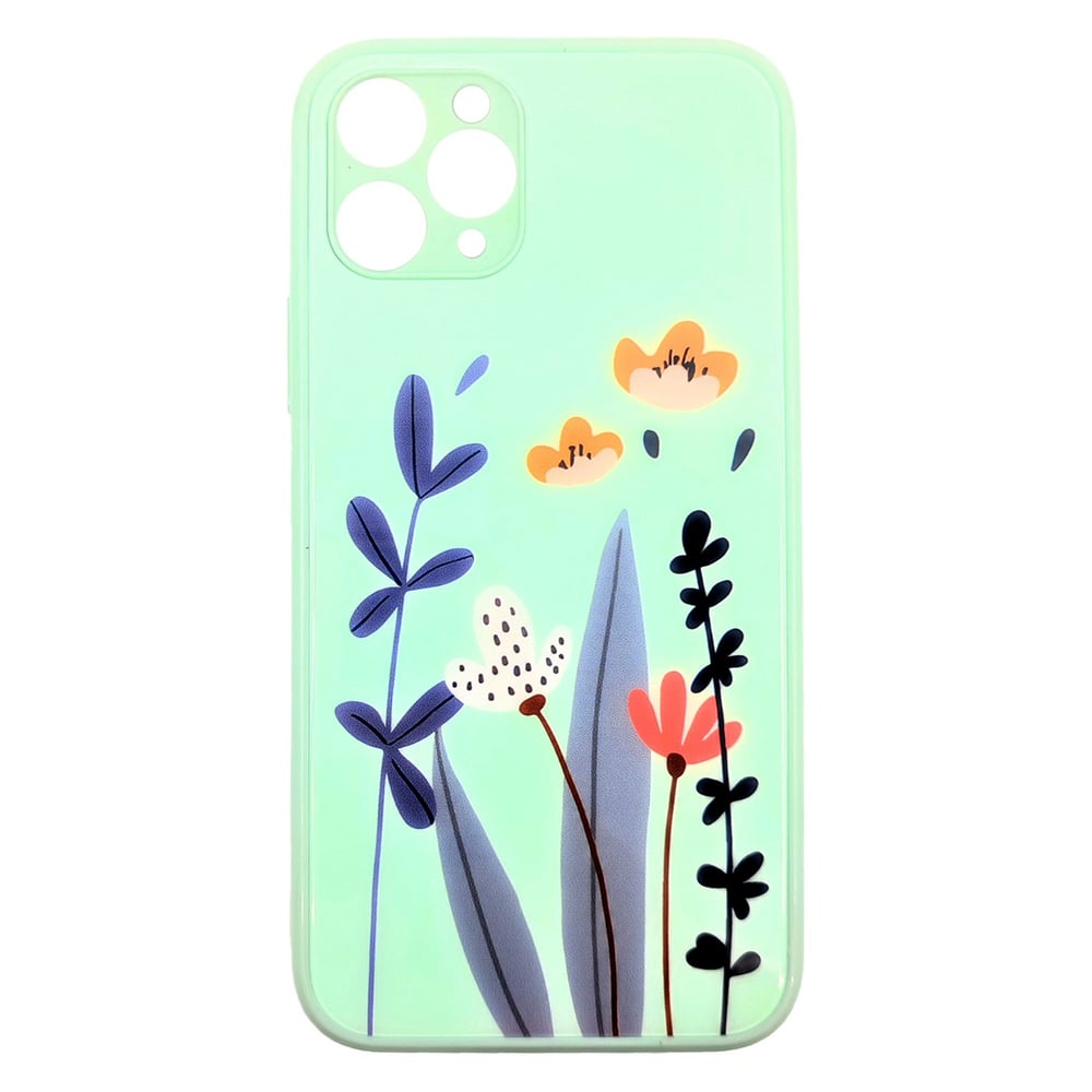 Nettech Apple iPhone 11 Pro Uyumlu Laser Baskı Desenli Arka Koruma Kılıf NT-87852
