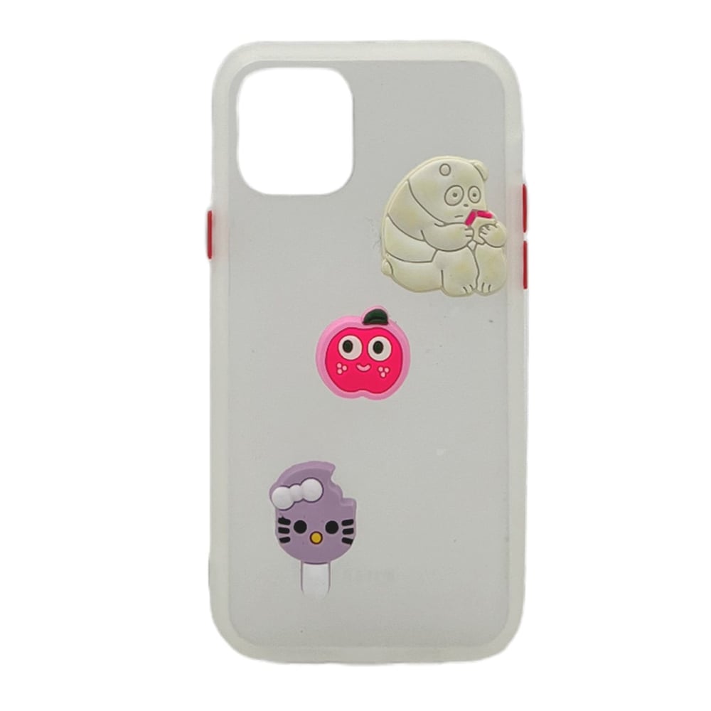 Nettech Apple iPhone 11 Pro Uyumlu Maskot Seri Arka Koruma Kılıf NT-106273
