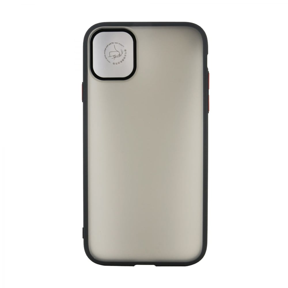 Nettech Apple iPhone 11 Pro Uyumlu Matte Glas Seri Arka Koruma Kılıf VR-19556