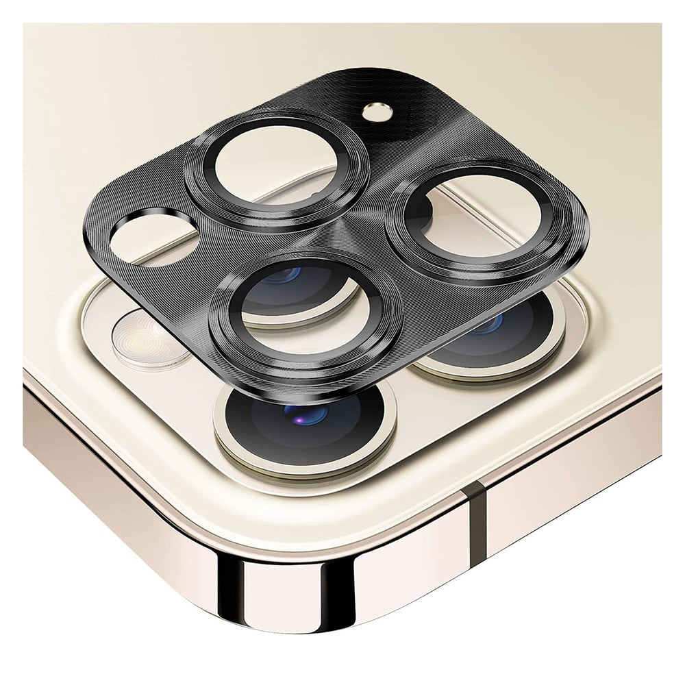 Nettech Apple iPhone 11 Pro Uyumlu Metalik Seri Kamera Cam Koruyucu NT-90364