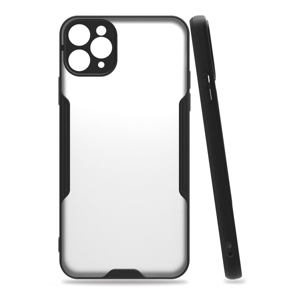 Nettech Apple iPhone 11 Pro Uyumlu Platin Seri Arka Koruma Kılıf NT-86277