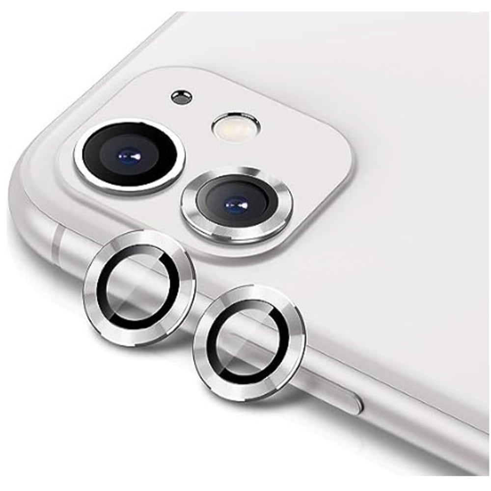 Nettech Apple iPhone 11 Uyumlu Alüminyum Seri Kamera Cam Koruyucu NT-103195
